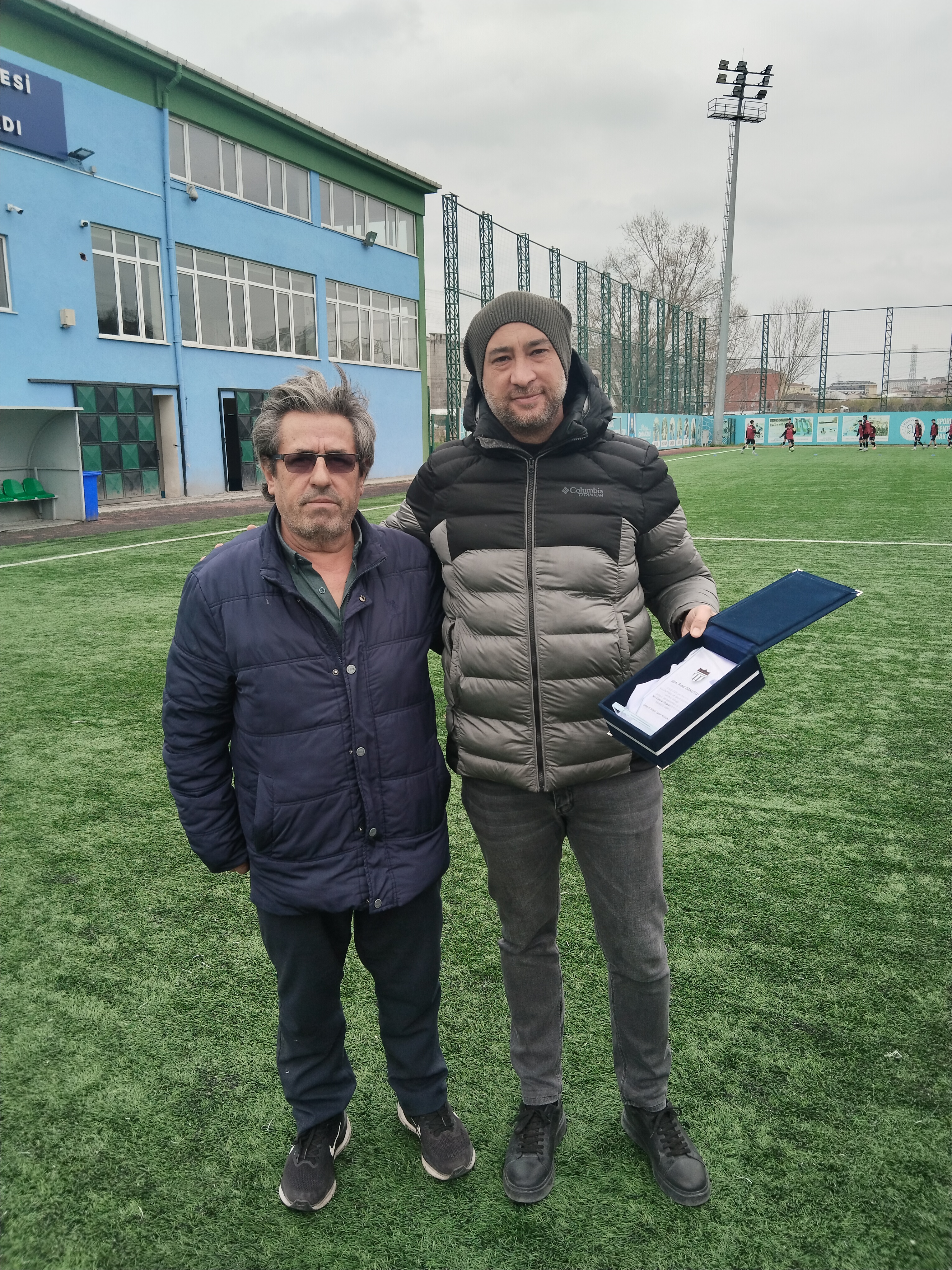 Net Global İnşaat U15 sponsor desteği