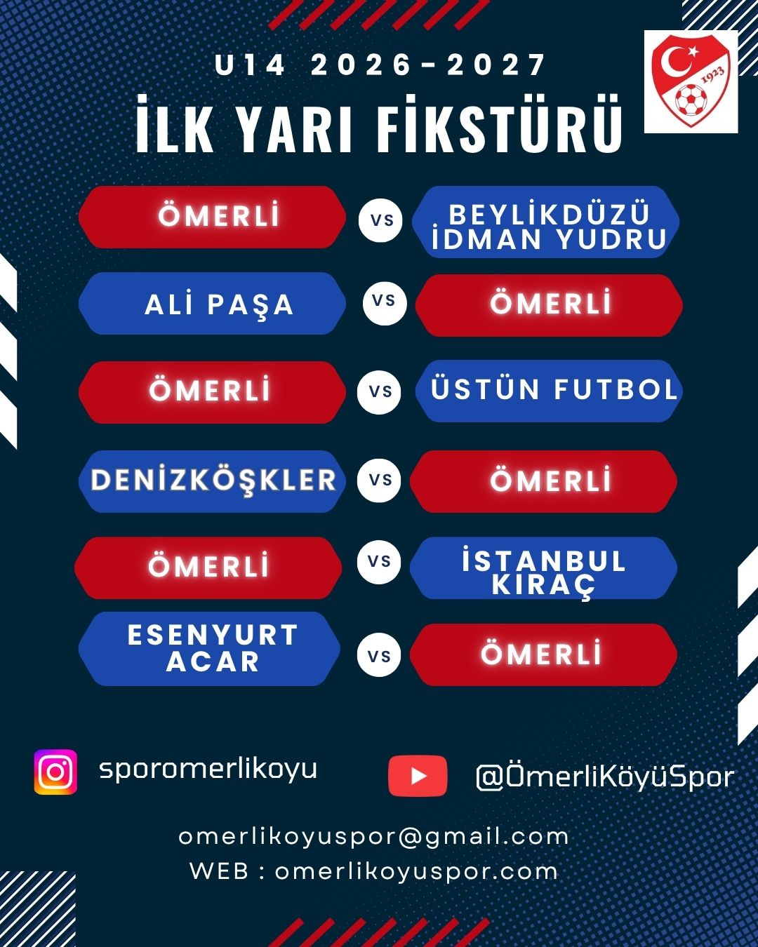 Ömerli Köyü Spor Kulübü yeni sezon hazırlıkları