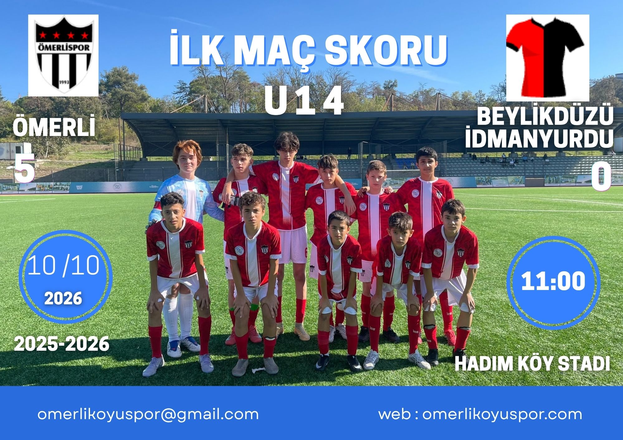 Ömerli Köyü Spor Kulübü güncel kulüp haberi